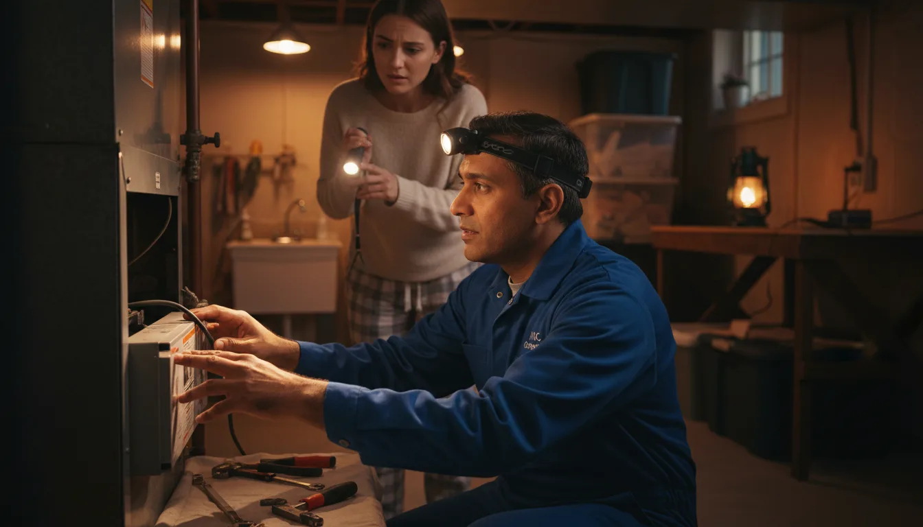 Emergency HVAC Repair in Milford Center, OH near me · HVAC